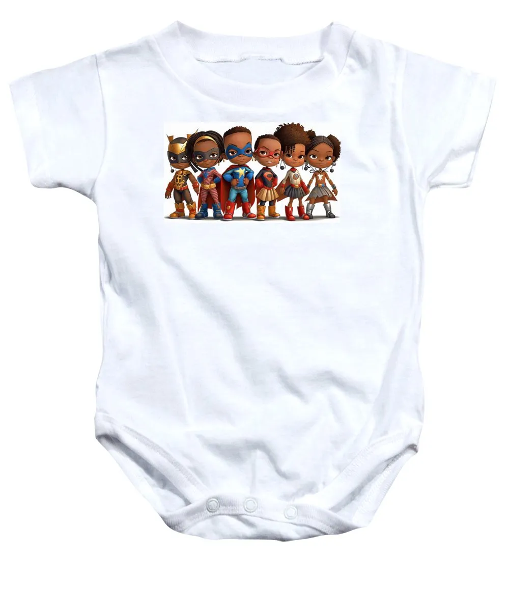 Jr. Justice - Baby Onesie