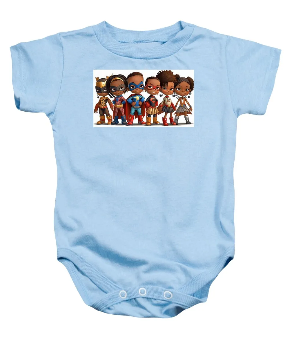 Jr. Justice - Baby Onesie