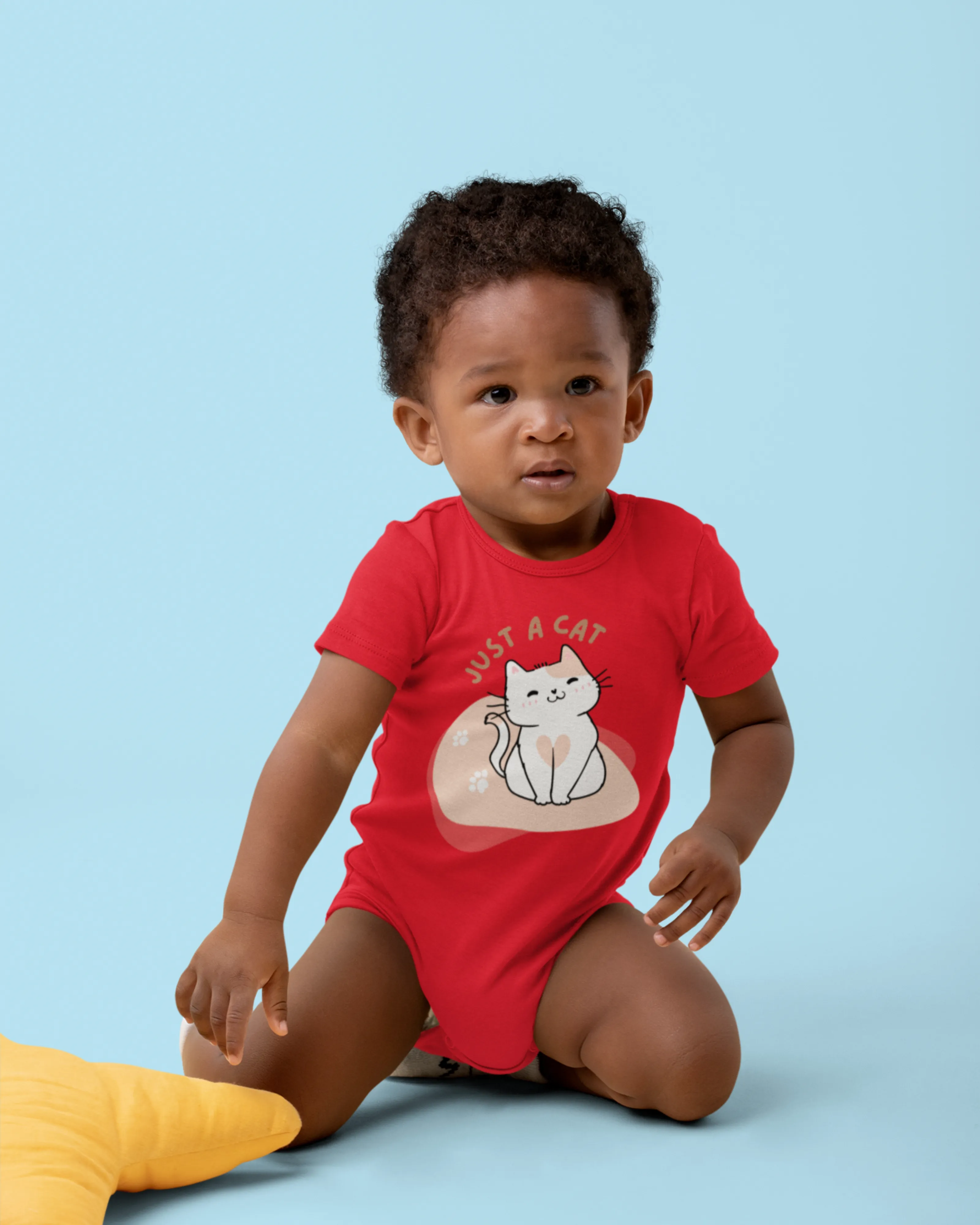 Just a Cat - Baby Rompers