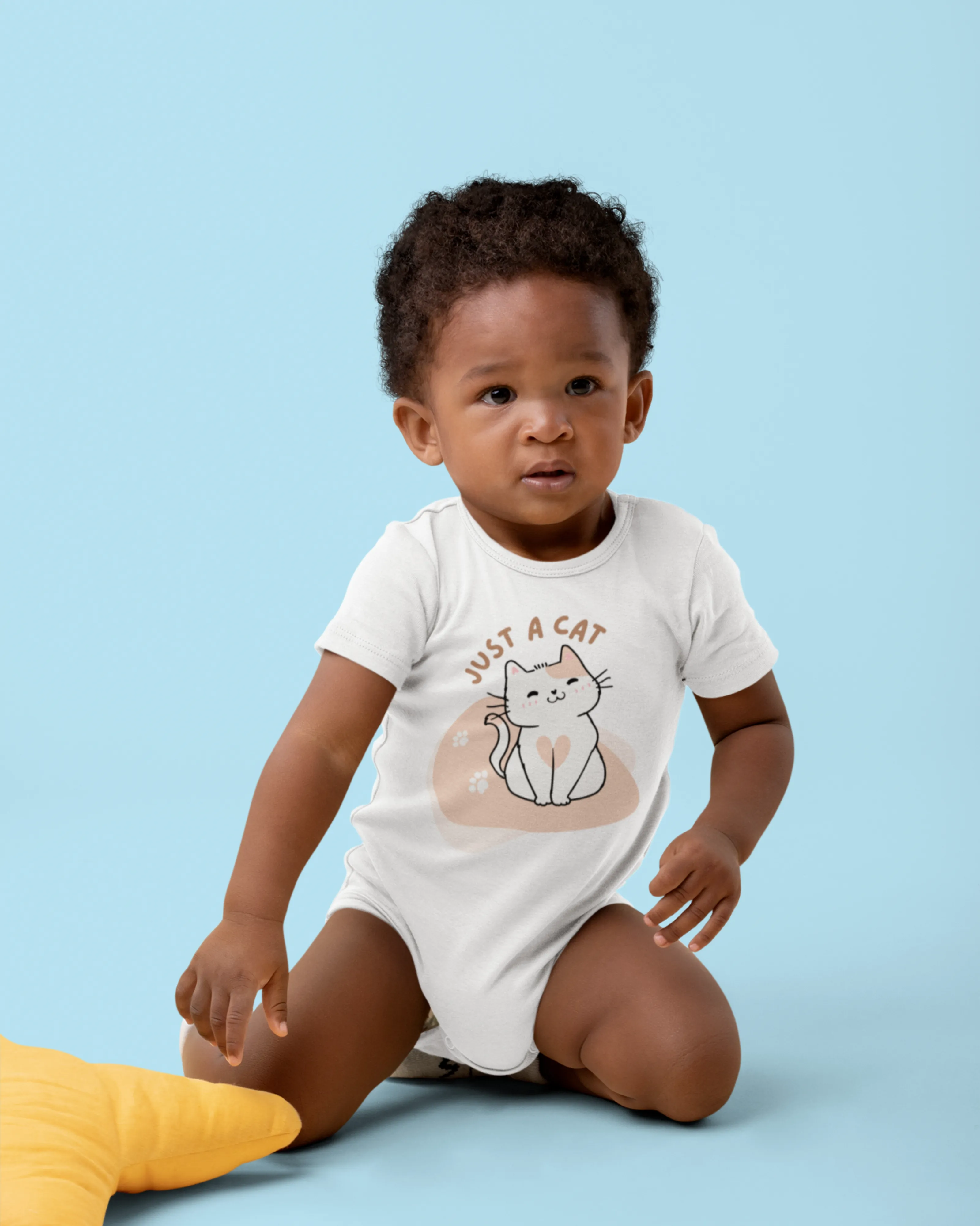 Just a Cat - Baby Rompers