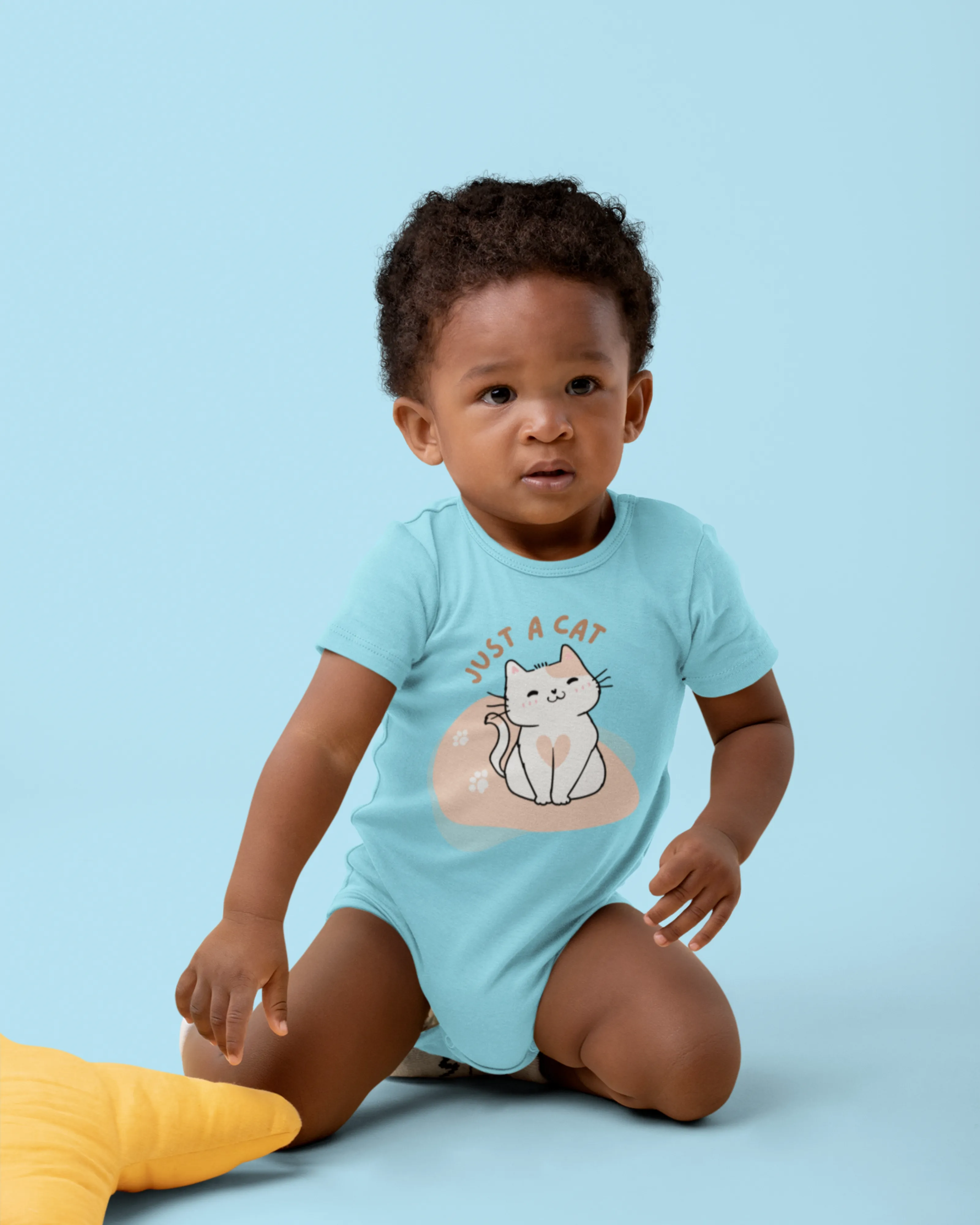 Just a Cat - Baby Rompers