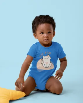 Just a Cat - Baby Rompers