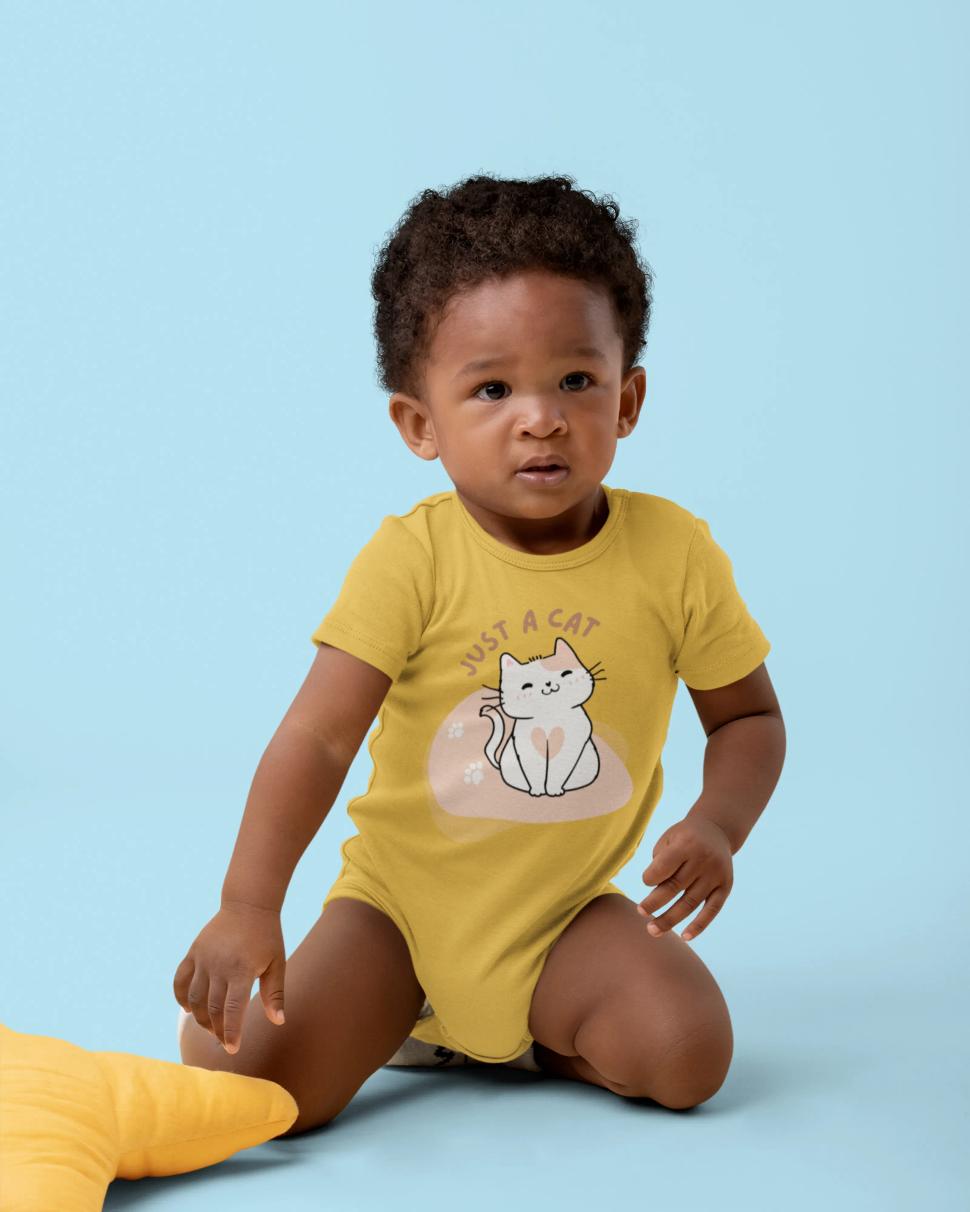 Just a Cat - Baby Rompers