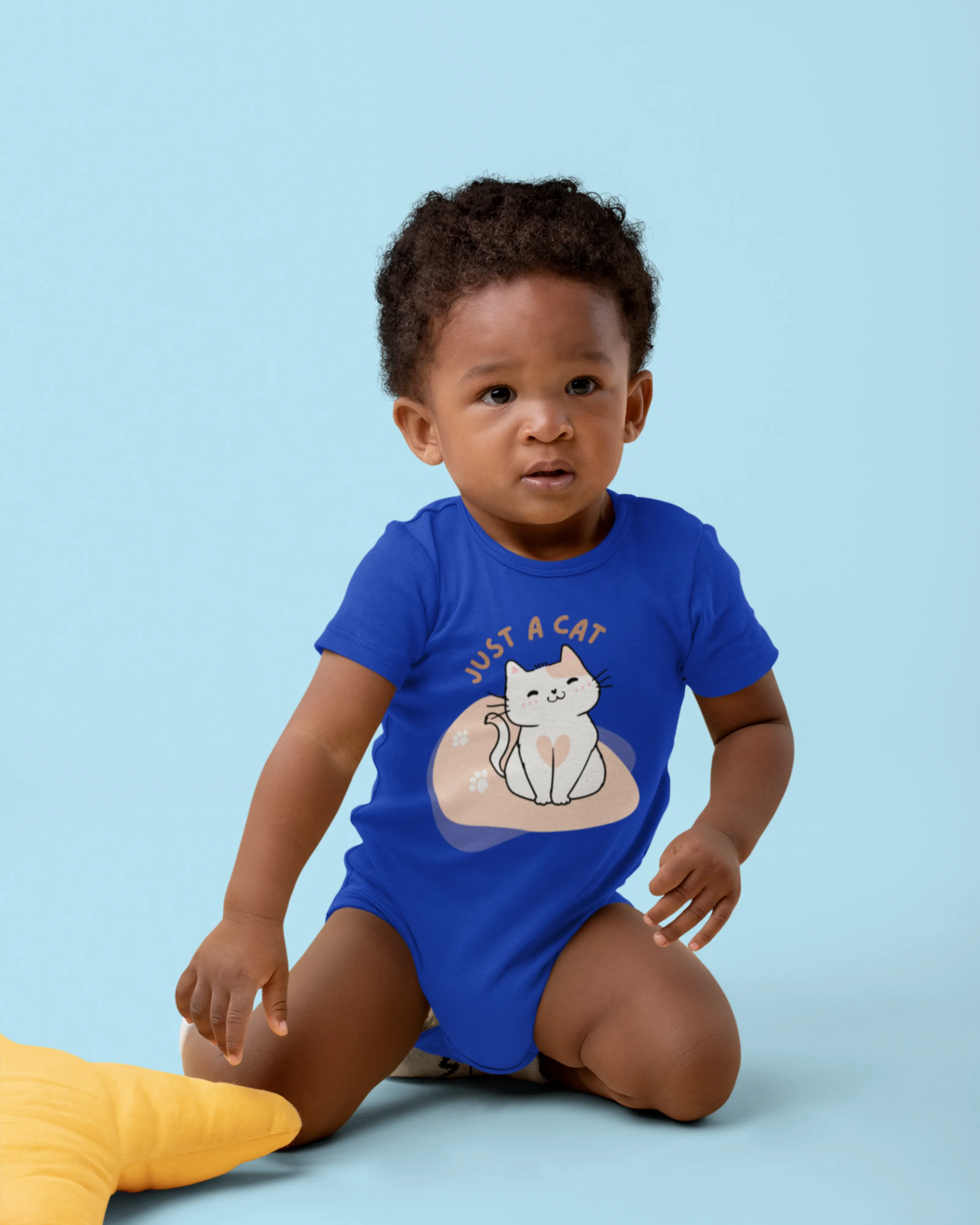 Just a Cat - Baby Rompers