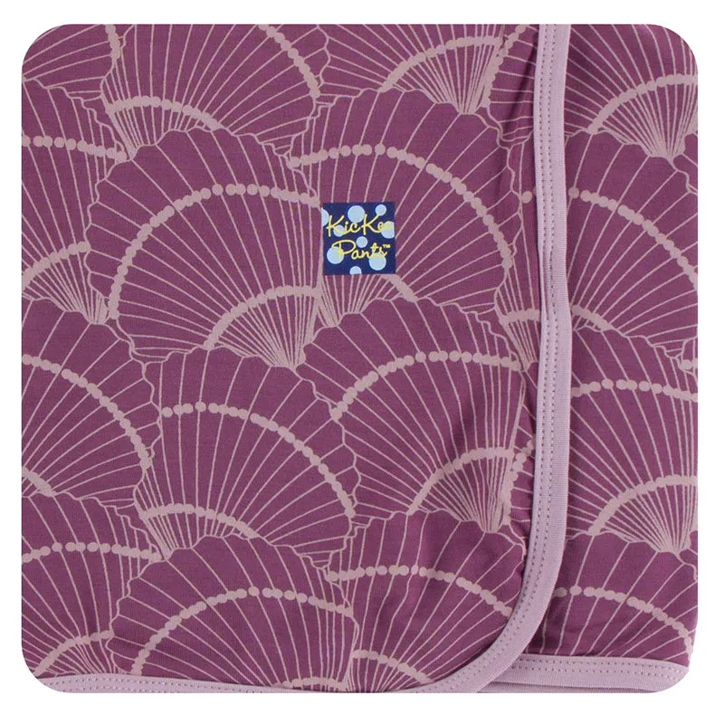 Kickee Pants Print Swaddling Blanket