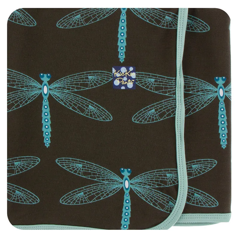 Kickee Pants Print Swaddling Blanket