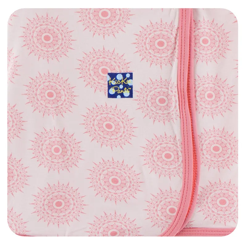Kickee Pants Print Swaddling Blanket