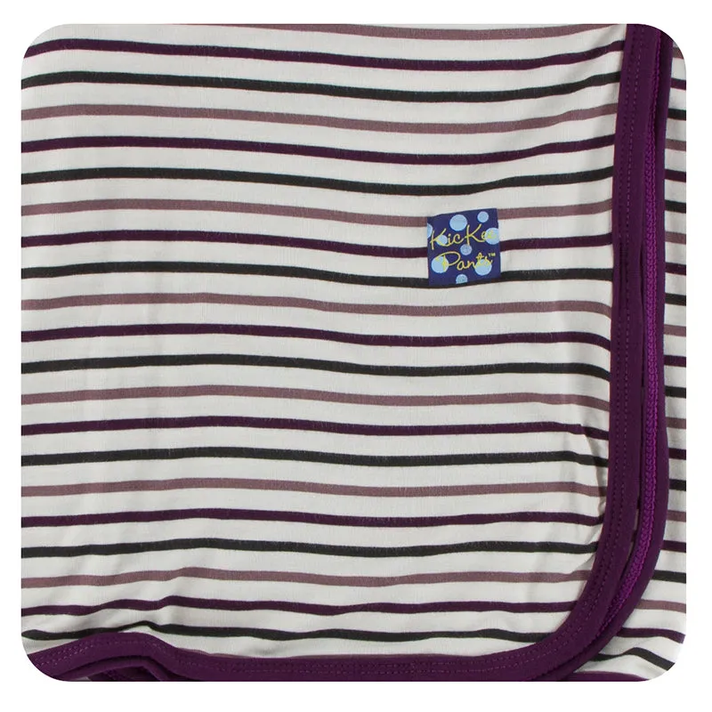 Kickee Pants Print Swaddling Blanket