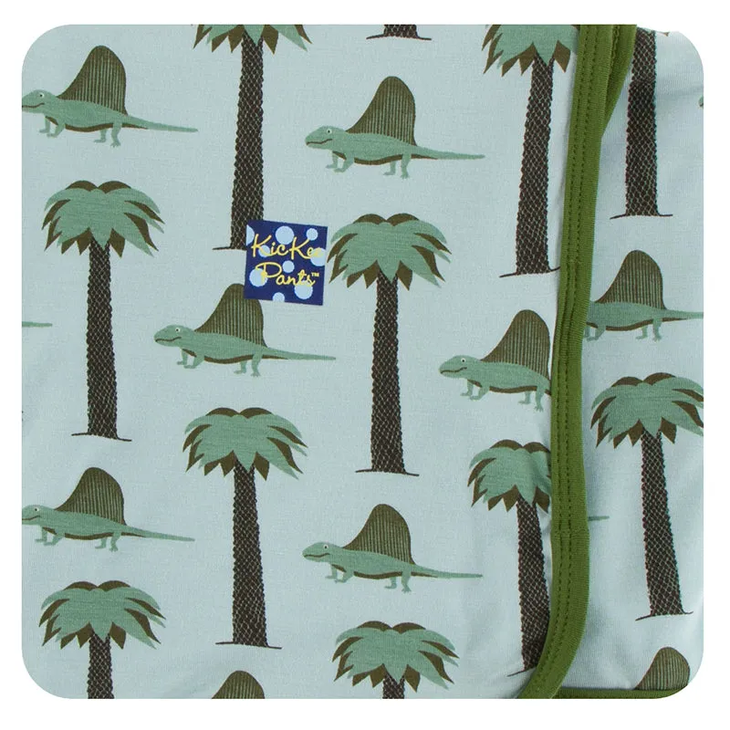 Kickee Pants Print Swaddling Blanket