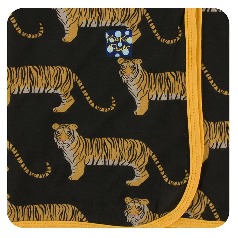 Kickee Pants Print Swaddling Blanket