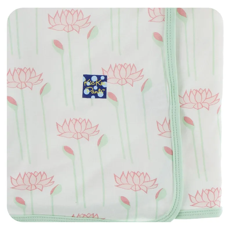 Kickee Pants Print Swaddling Blanket