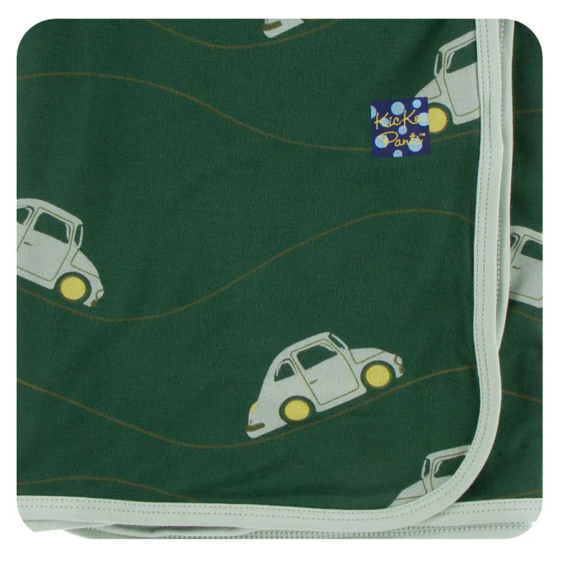 Kickee Pants Print Swaddling Blanket
