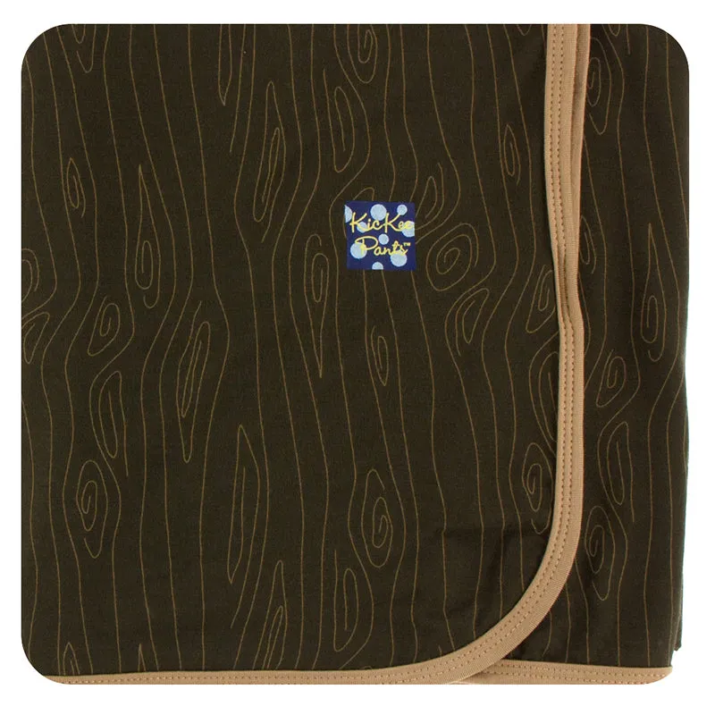 Kickee Pants Print Swaddling Blanket
