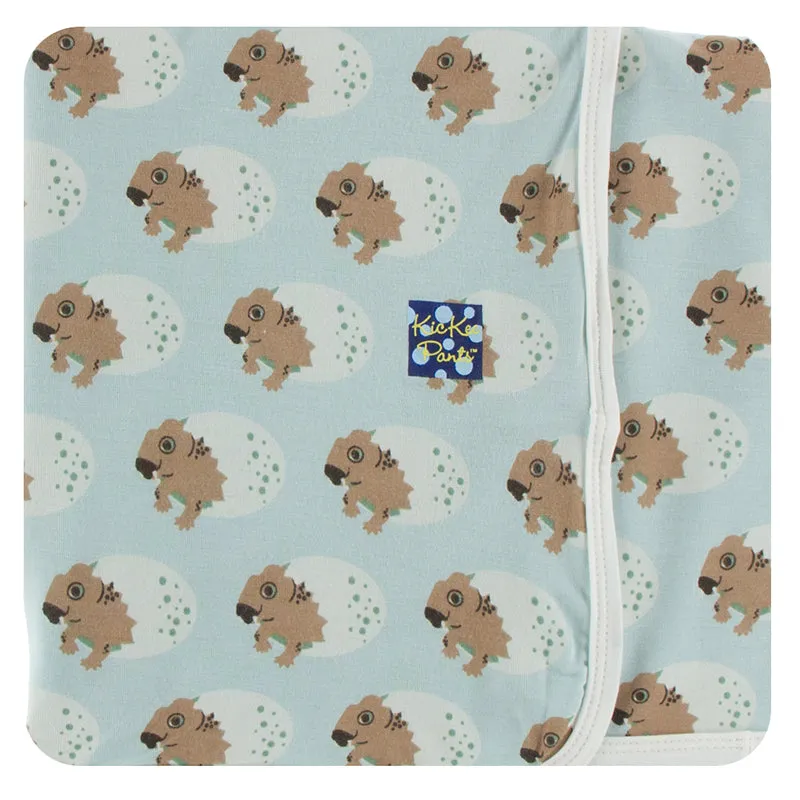 Kickee Pants Print Swaddling Blanket