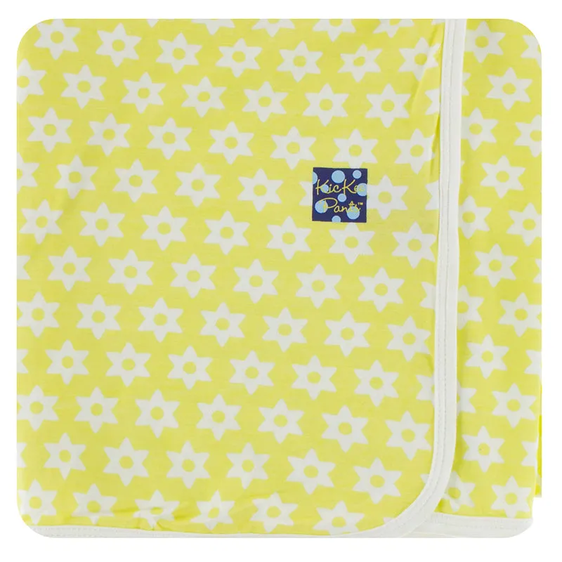 Kickee Pants Print Swaddling Blanket