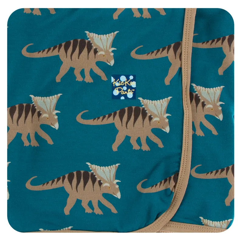 Kickee Pants Print Swaddling Blanket