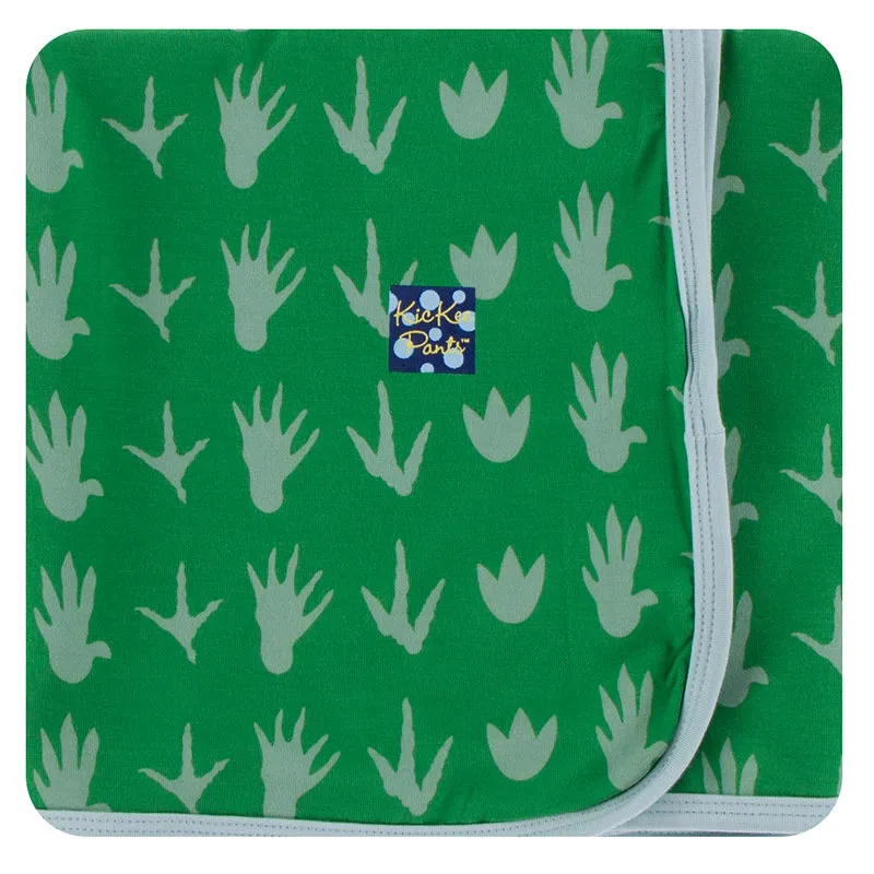 Kickee Pants Print Swaddling Blanket