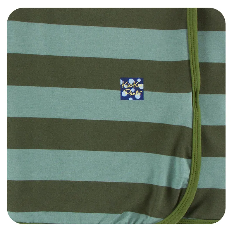 Kickee Pants Print Swaddling Blanket