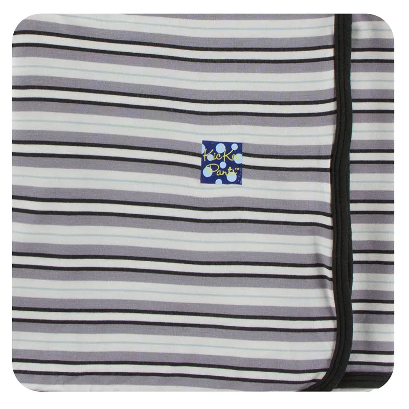 Kickee Pants Print Swaddling Blanket