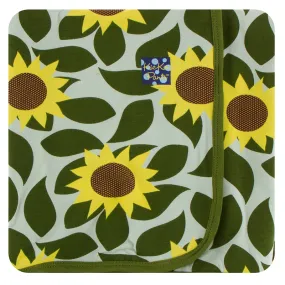 Kickee Pants Print Swaddling Blanket