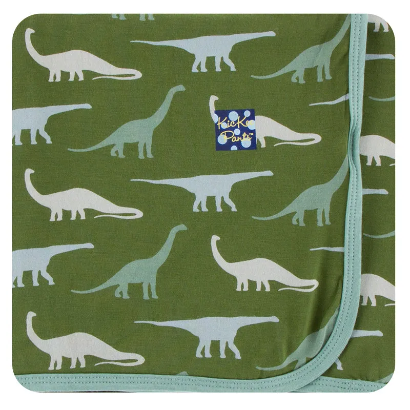 Kickee Pants Print Swaddling Blanket