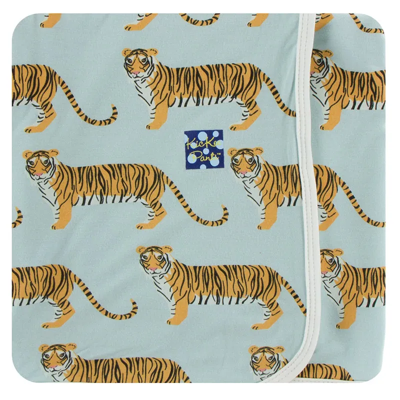 Kickee Pants Print Swaddling Blanket