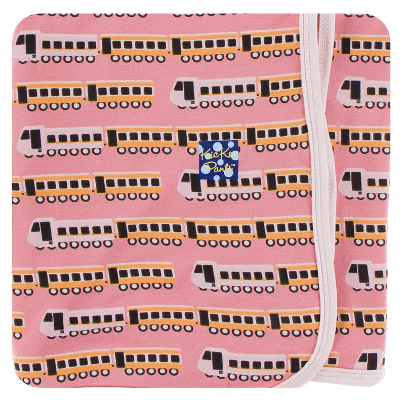 Kickee Pants Print Swaddling Blanket