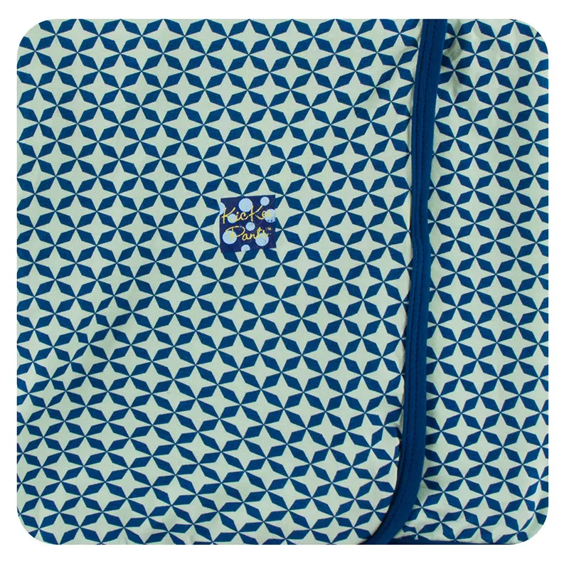 Kickee Pants Print Swaddling Blanket