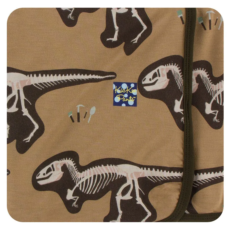 Kickee Pants Print Swaddling Blanket
