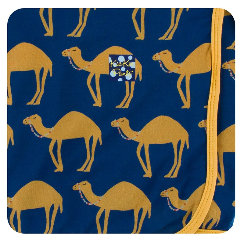 Kickee Pants Print Swaddling Blanket