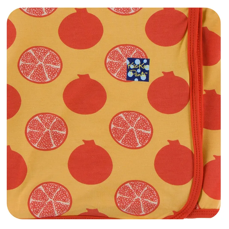 Kickee Pants Print Swaddling Blanket