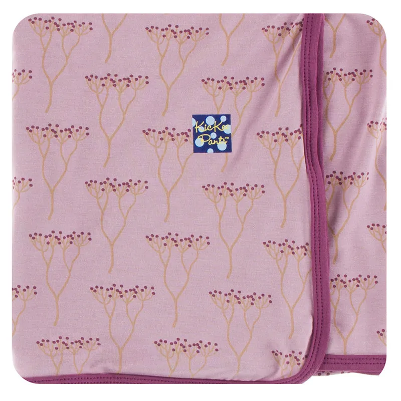 Kickee Pants Print Swaddling Blanket