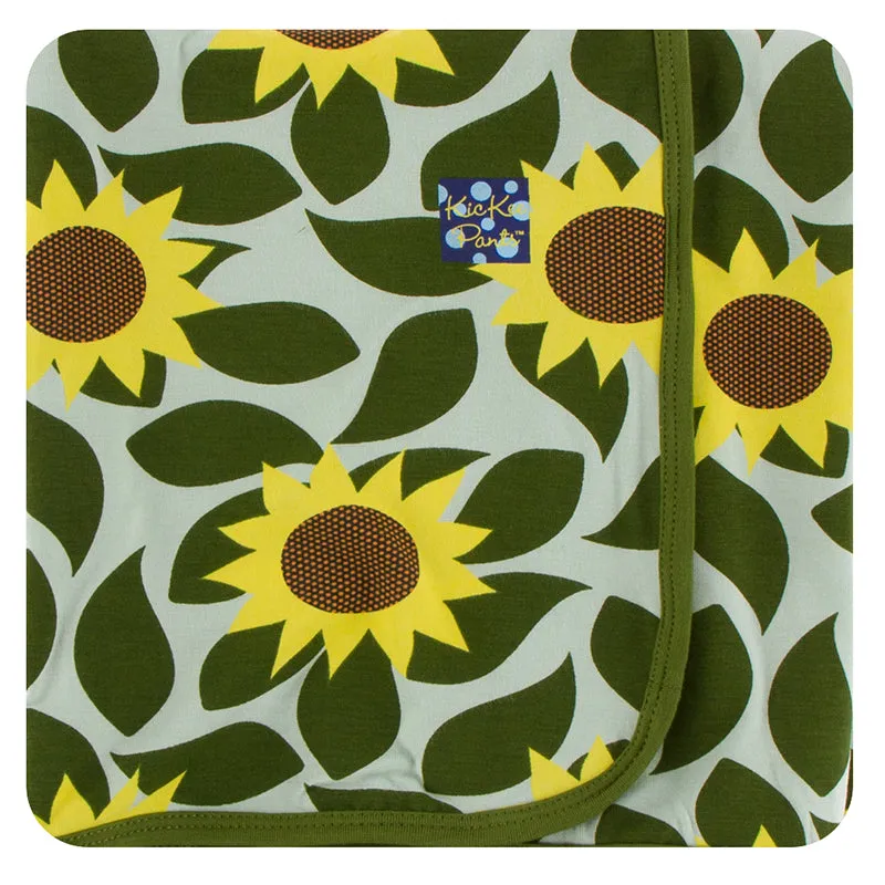 Kickee Pants Print Swaddling Blanket