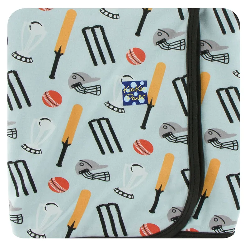 Kickee Pants Print Swaddling Blanket