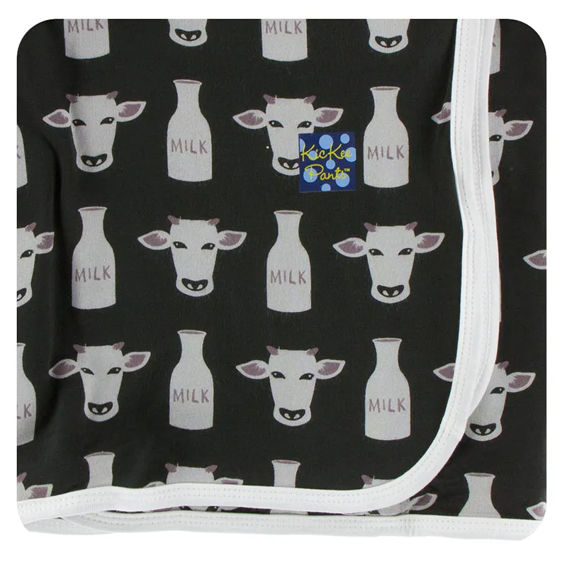 Kickee Pants Print Swaddling Blanket