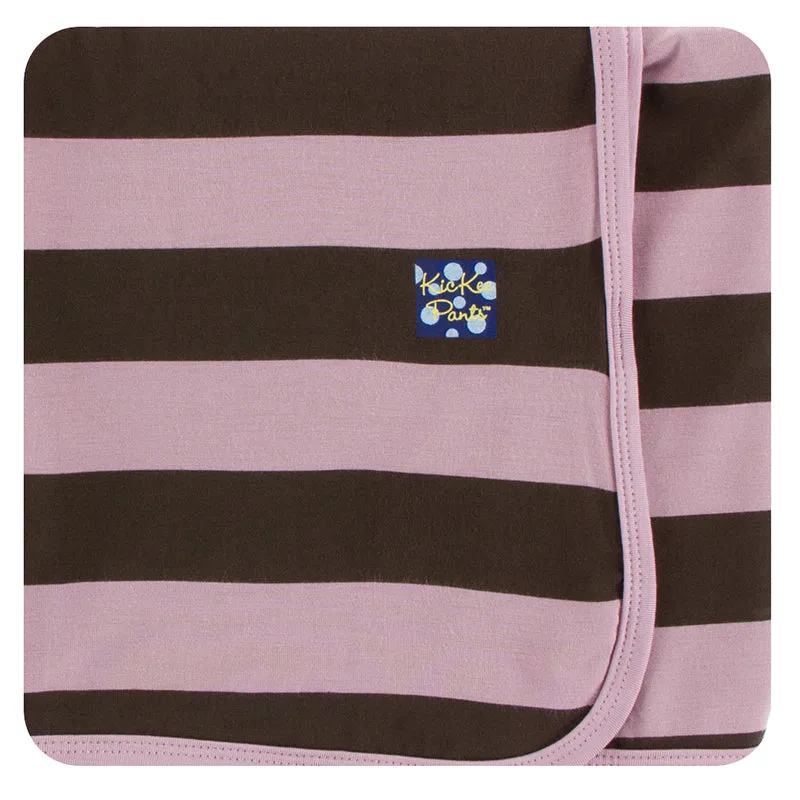 Kickee Pants Print Swaddling Blanket