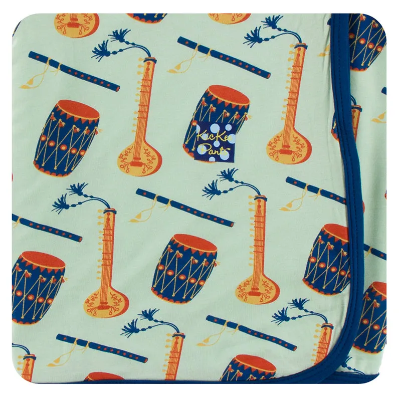 Kickee Pants Print Swaddling Blanket