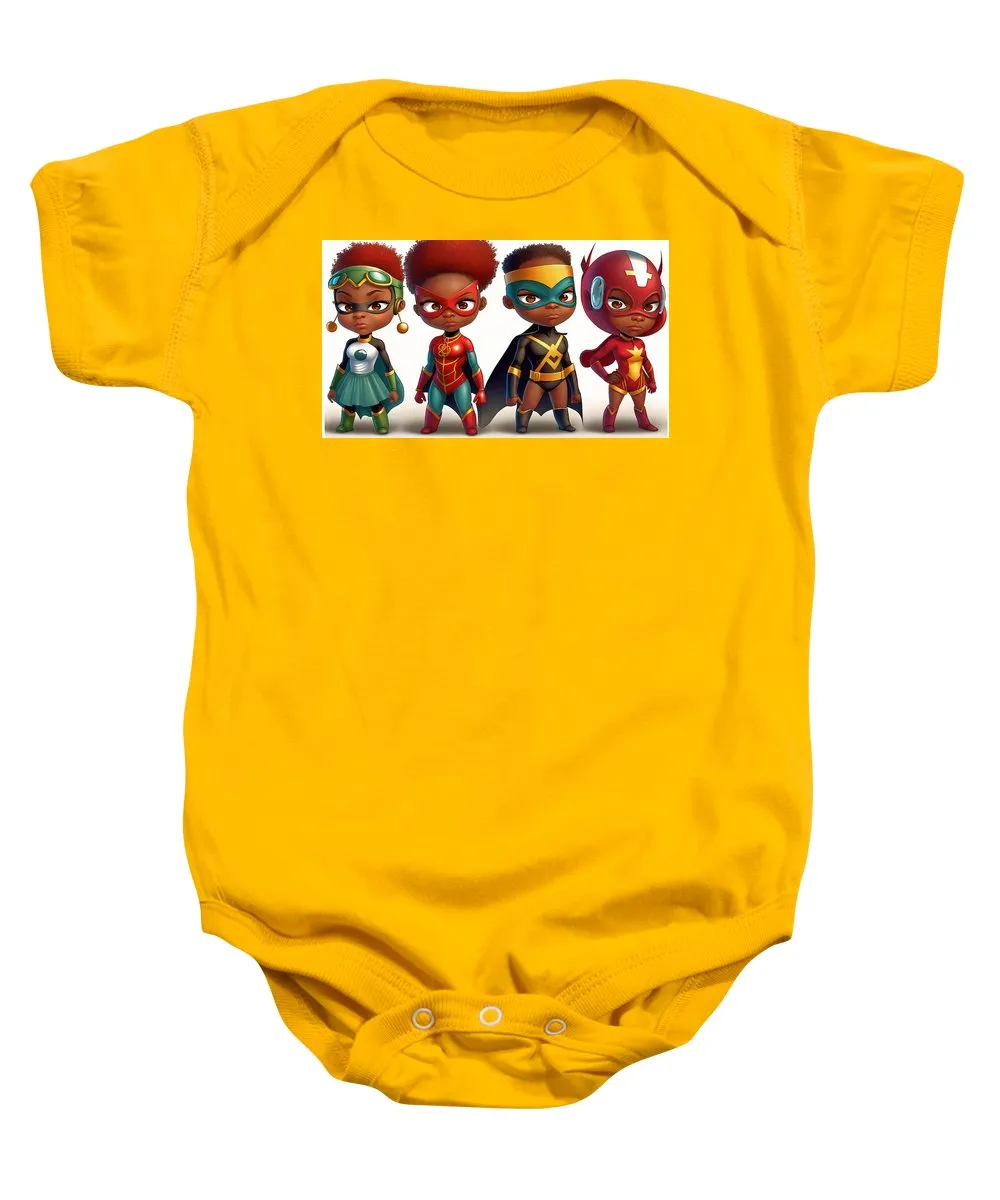 Kid Justice Squad - Baby Onesie
