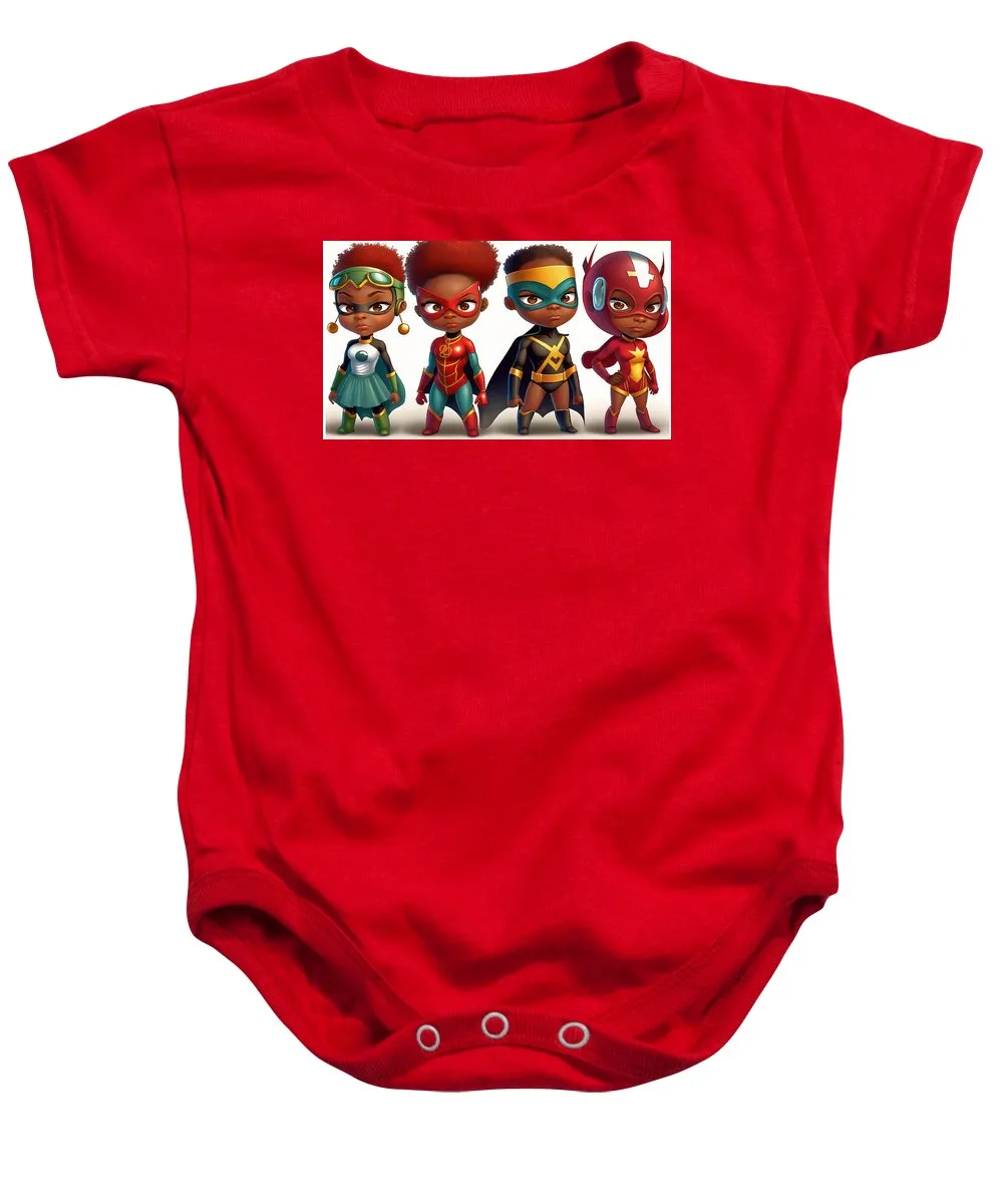 Kid Justice Squad - Baby Onesie