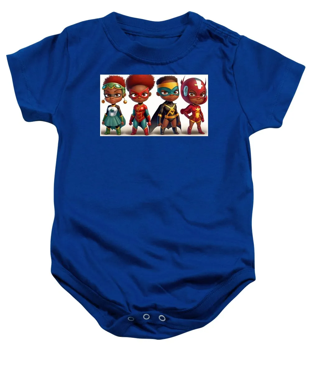 Kid Justice Squad - Baby Onesie