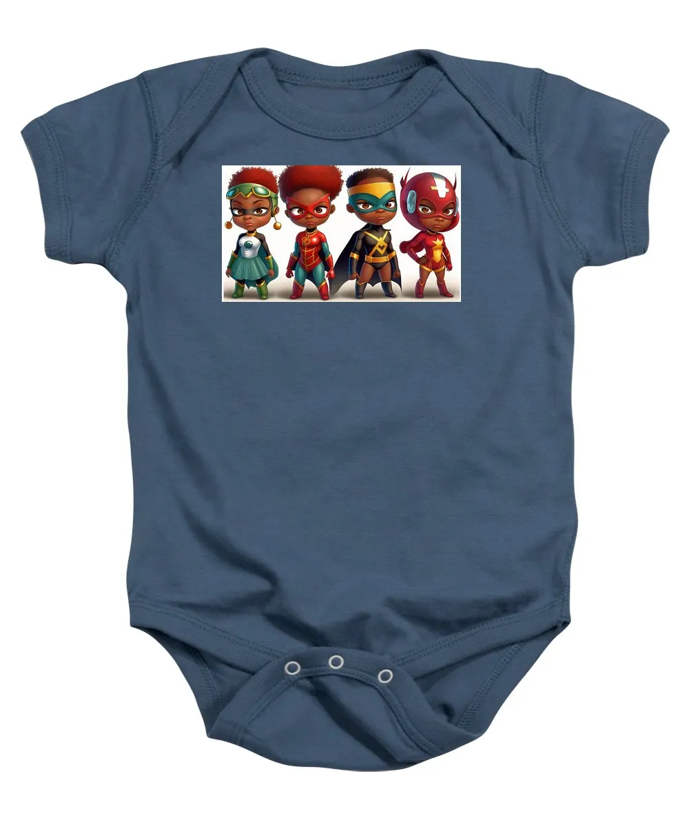 Kid Justice Squad - Baby Onesie