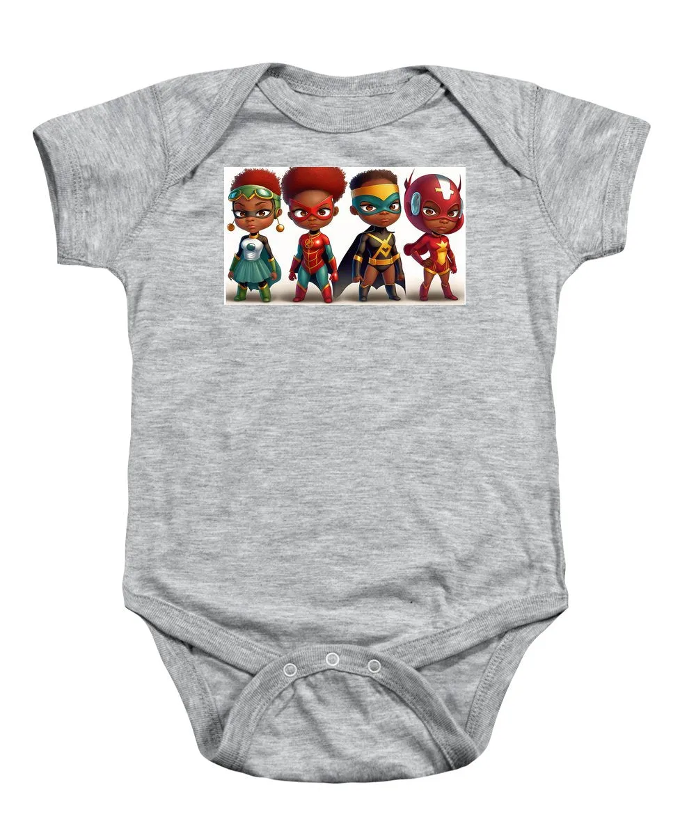 Kid Justice Squad - Baby Onesie