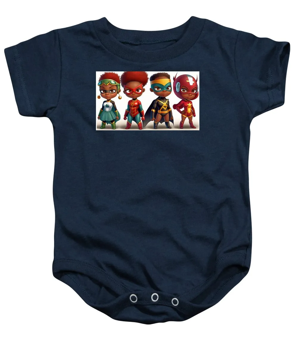 Kid Justice Squad - Baby Onesie