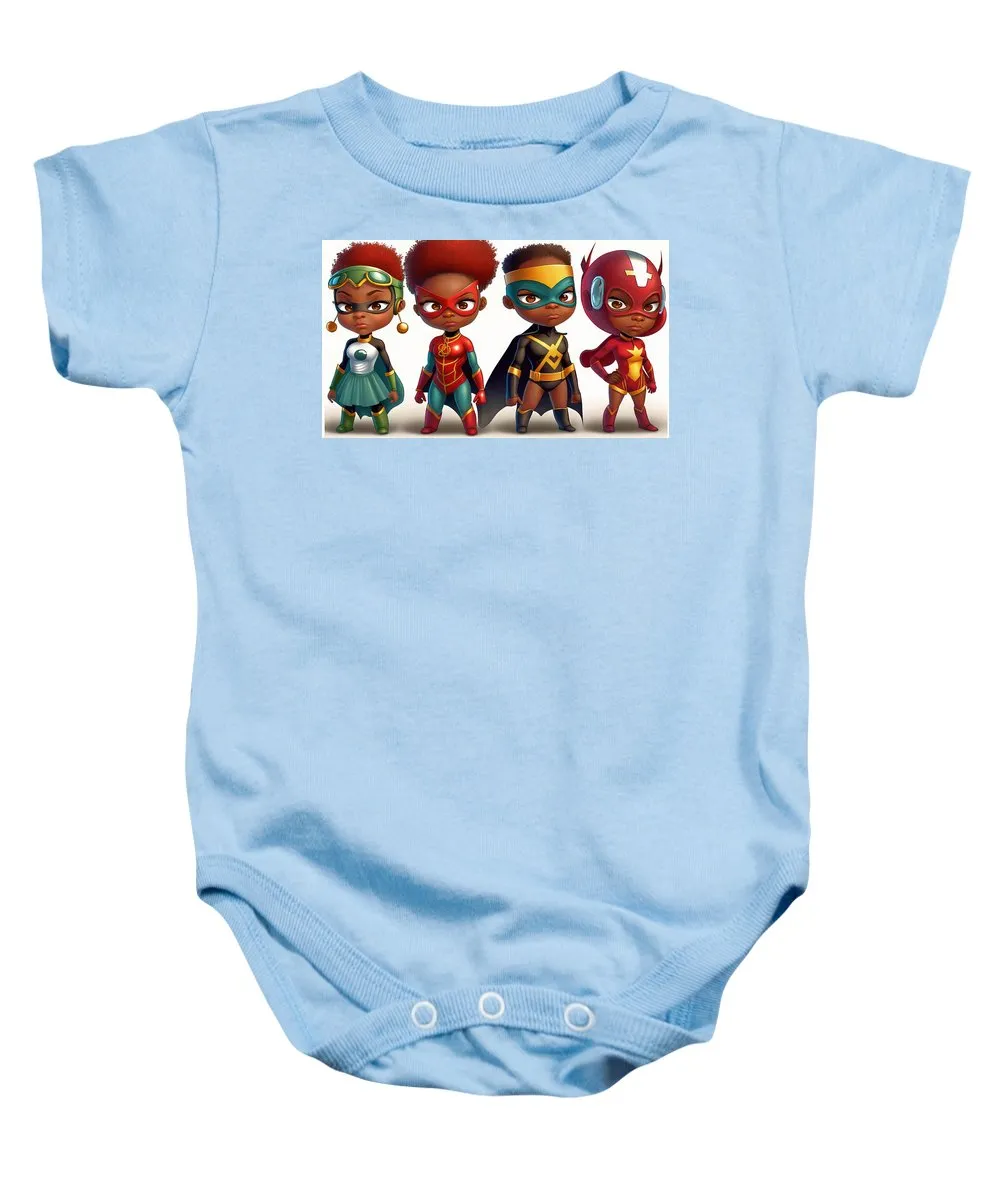 Kid Justice Squad - Baby Onesie