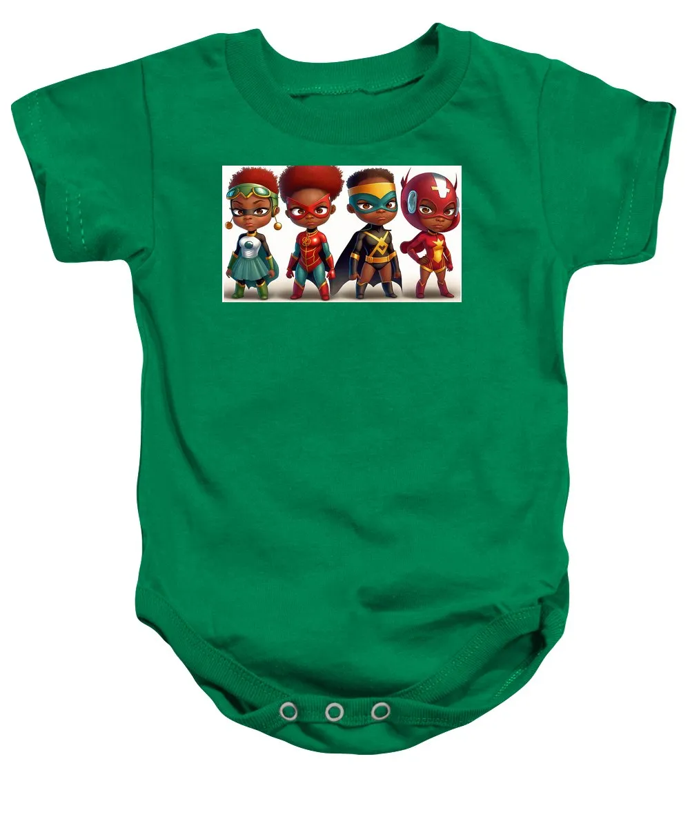 Kid Justice Squad - Baby Onesie