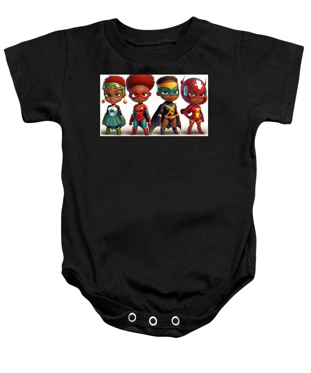 Kid Justice Squad - Baby Onesie