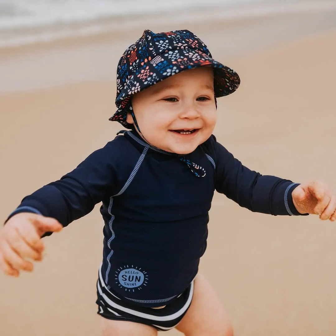 Kids Beach Legionnaire Hat (Turtle)