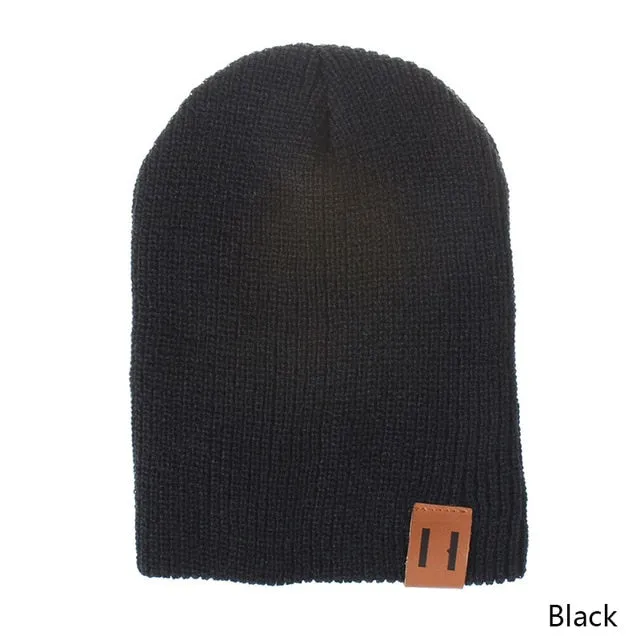 Kids Newborn Baby Knitted Cap Crochet