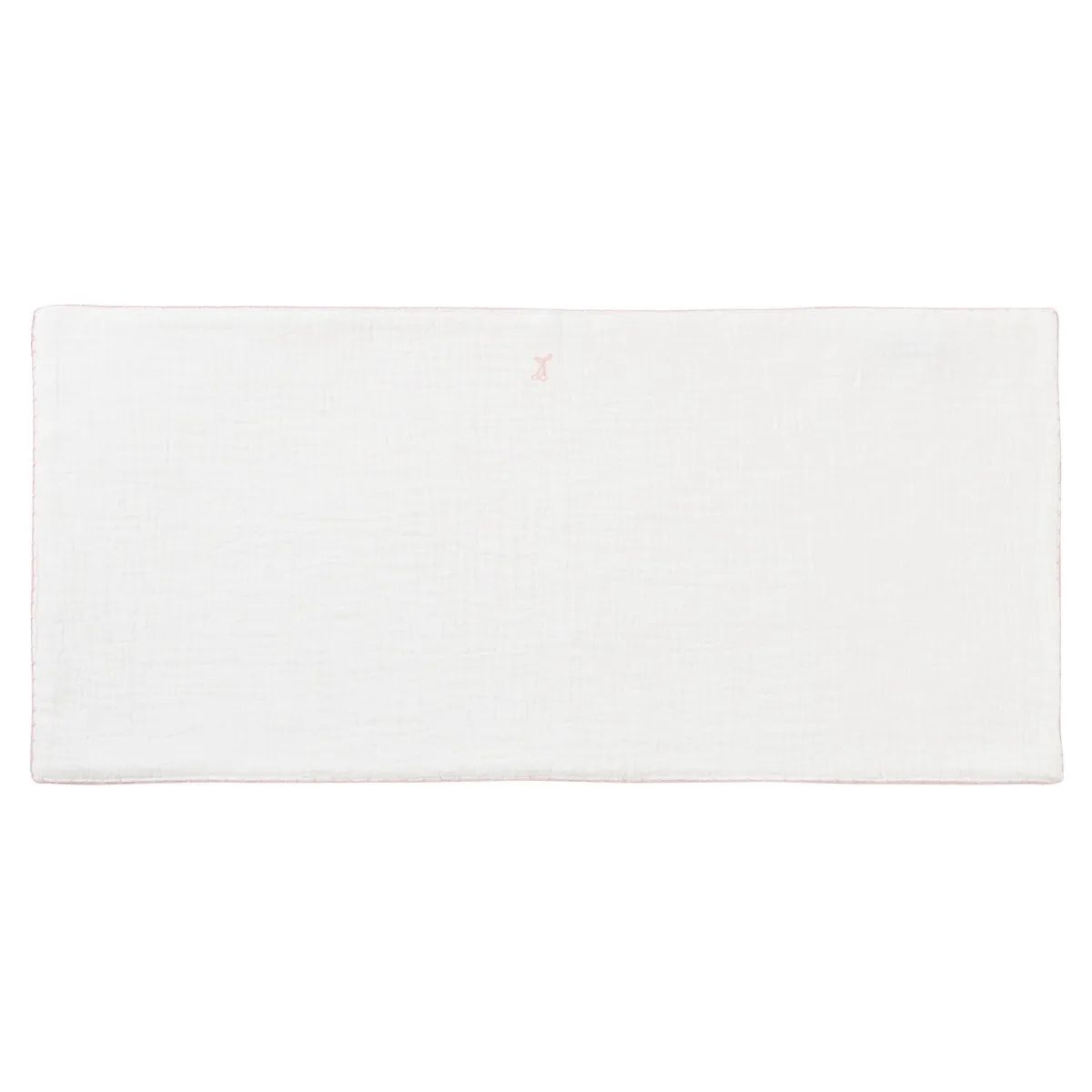 Kipp Pink Cherry Burp Cloth