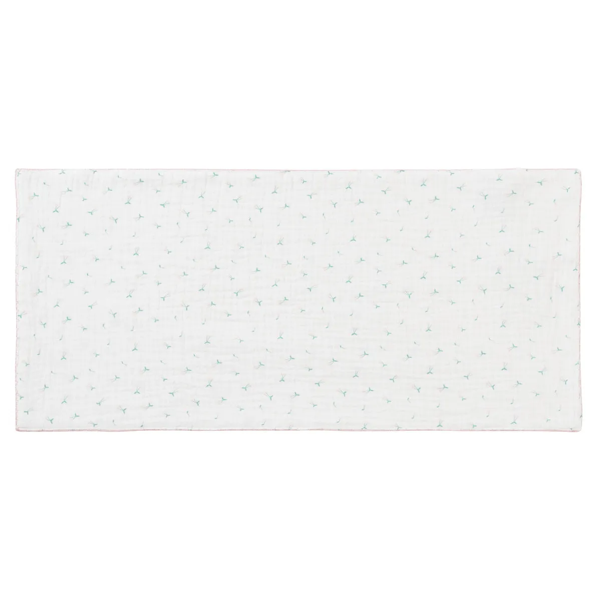 Kipp Pink Cherry Burp Cloth